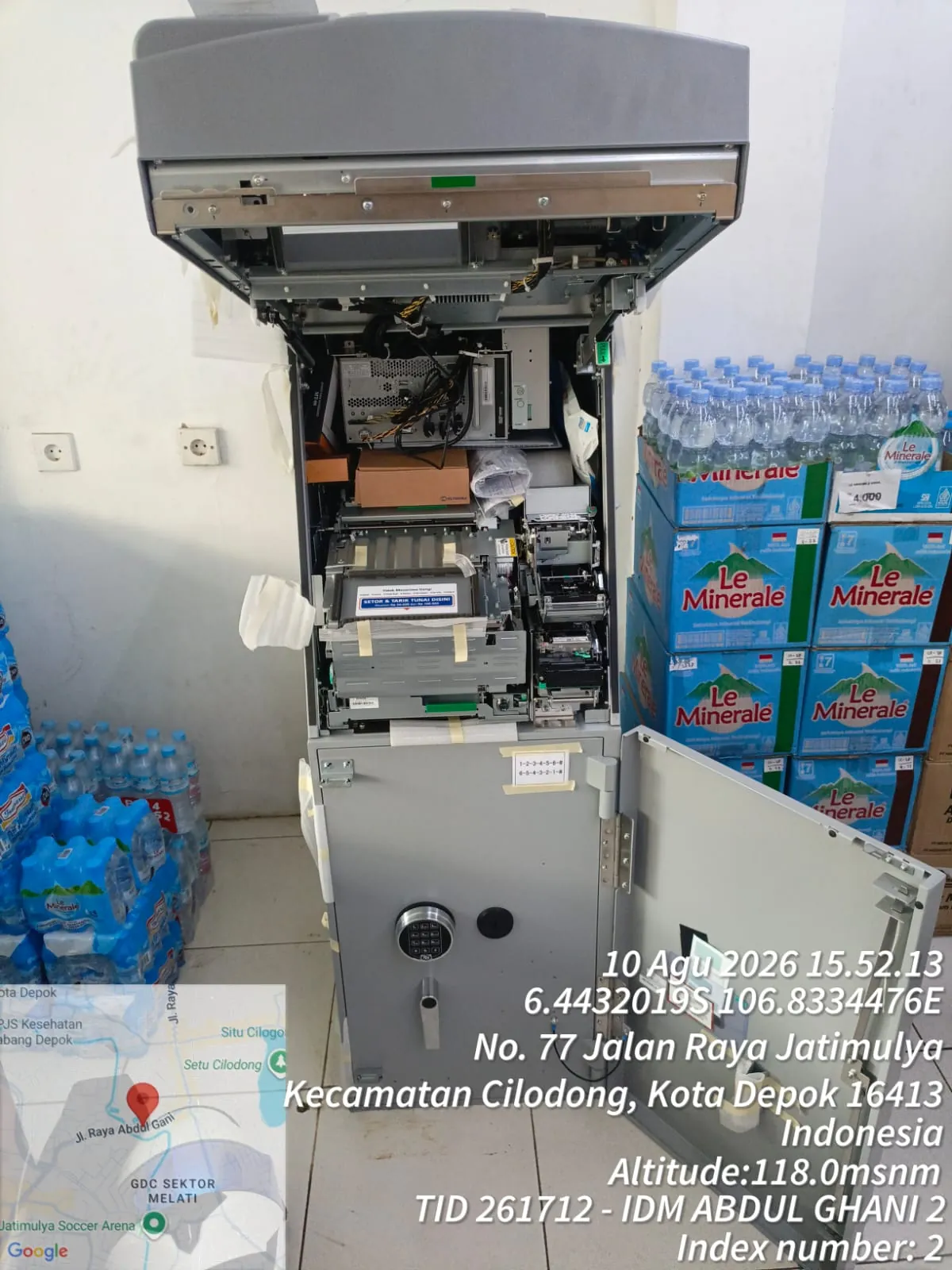 Instalasi ATM