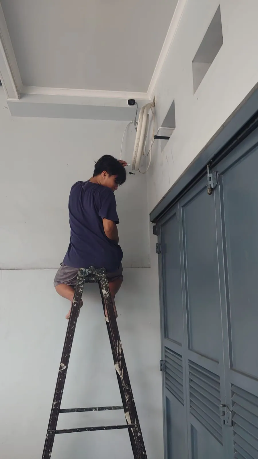 Instalasi CCTV