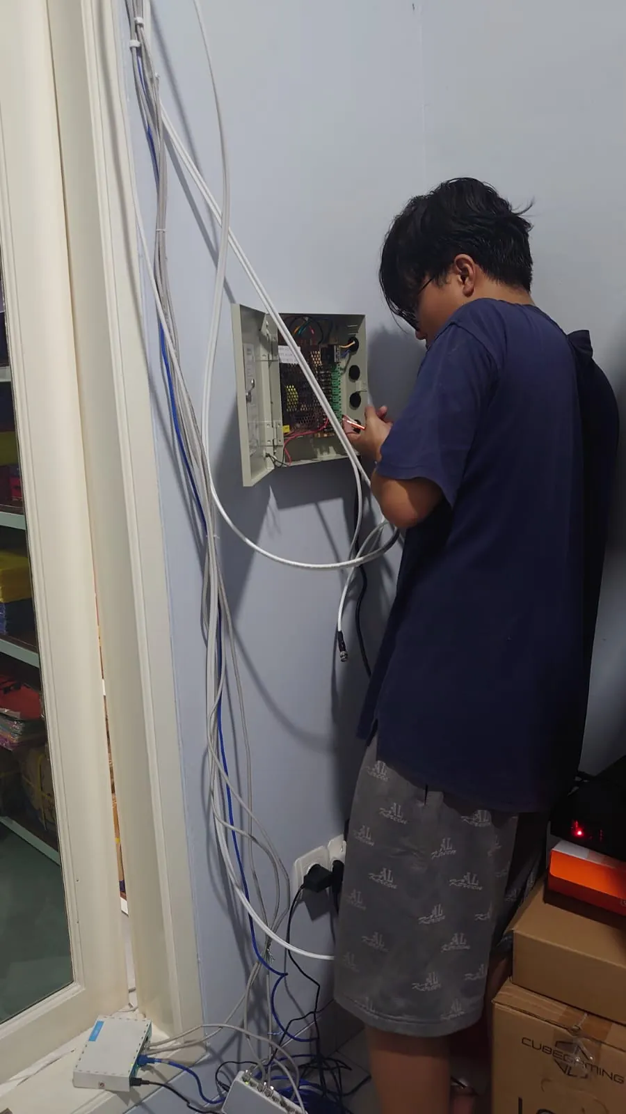 Instalasi CCTV