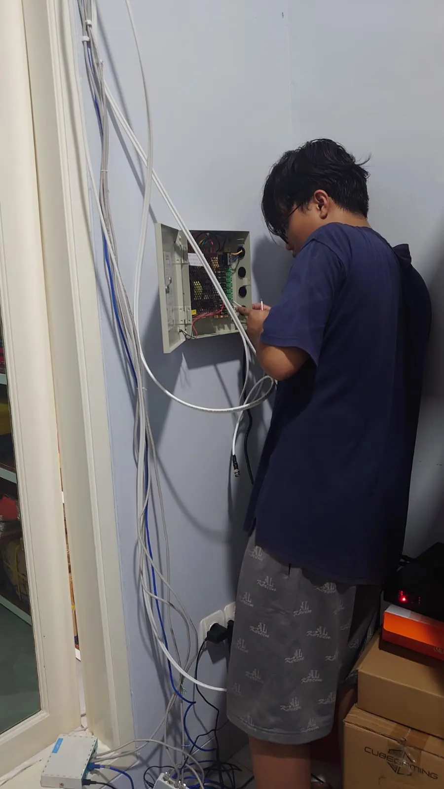Instalasi CCTV
